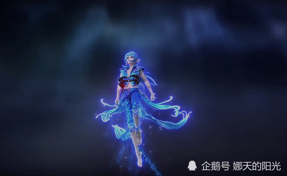 精灵梦叶罗丽9面对海王的攻击水王子简直不堪一击