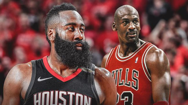 nba 乔吹上线！慈世平：乔丹若在现在进攻能力完胜哈登 可场均50＋
