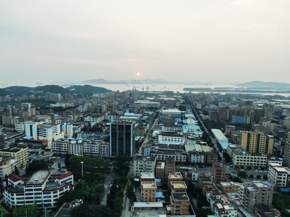 海堤路成新的休闲打卡点,多条道路升级改造,虎门沙角又有新变化