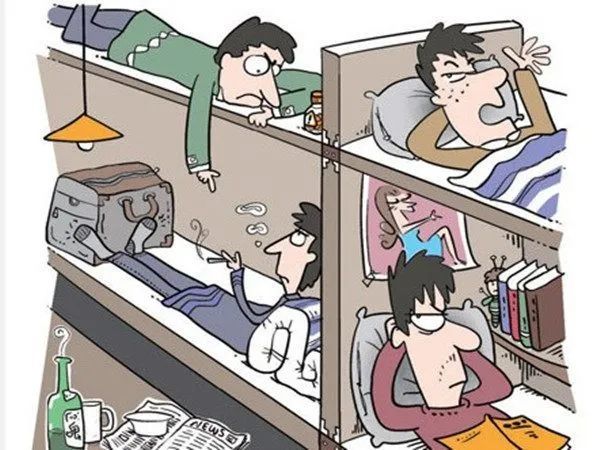 大学里超可怕的6种室友,求求别折磨我了!
