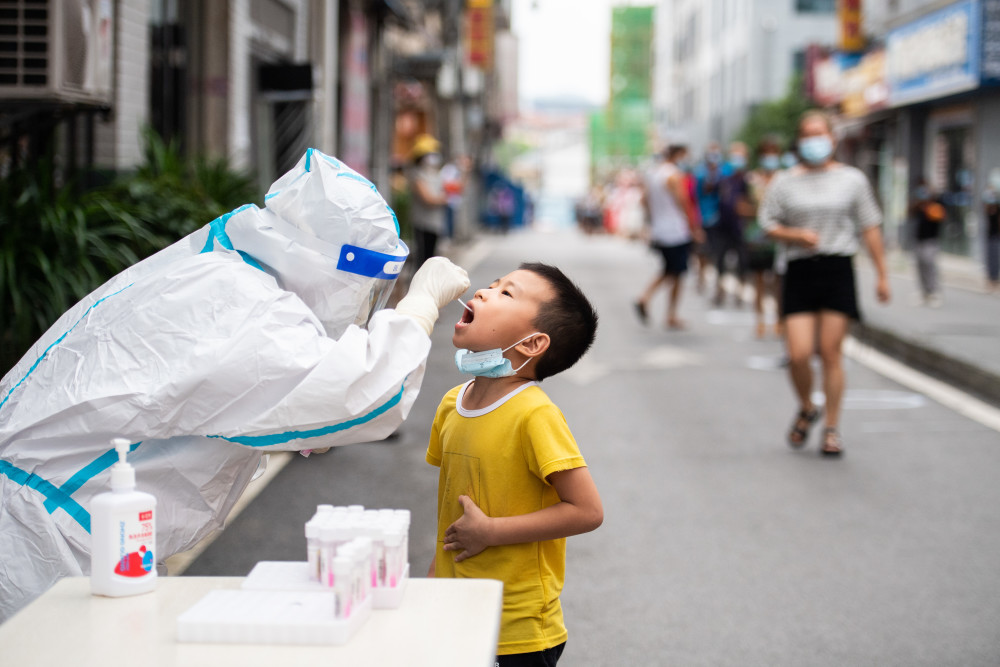 聚焦疫情防控张家界启动第六轮全民核酸检测