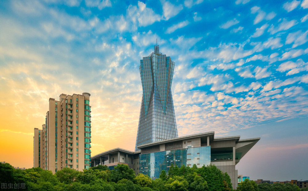 西安写字楼排行_西安十大高档小区排行榜万瑞府等楼盘强势入围(2)