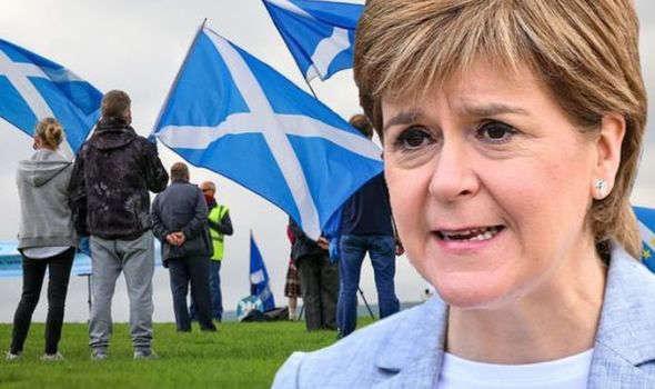 sturgeon)表示,只要疫情一过去,苏格兰脱英公投将在2023年之前举行