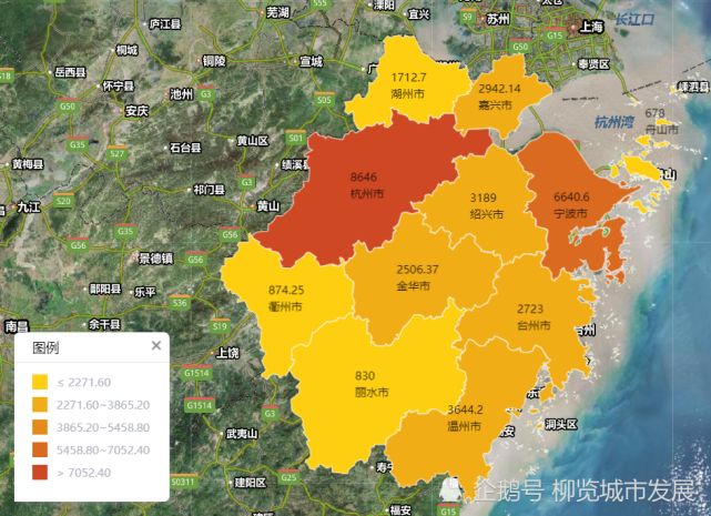 2021年上半年浙江城市gdp_江苏苏州与浙江杭州的2021年上半年GDP谁更高(2)