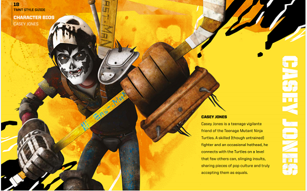 凯西琼斯应该是最强的人类了吧|许瑞德|忍者神龟|凯西|拉斐尔|怪物