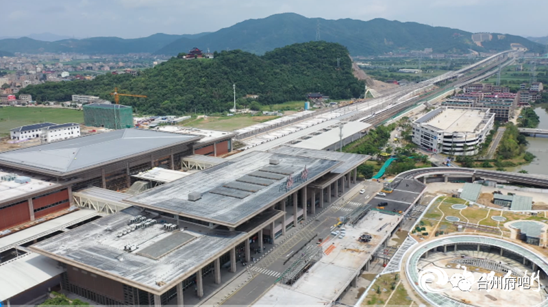 温岭站扩建效果图图片