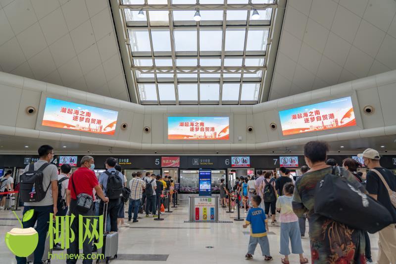 海口美兰机场国际货运站已进行3次消杀 3次环境采样结果均为阴性