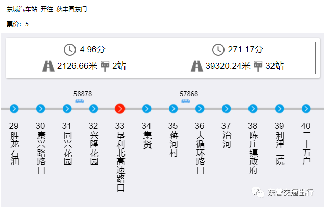 东营这两条公交线路临时调整!