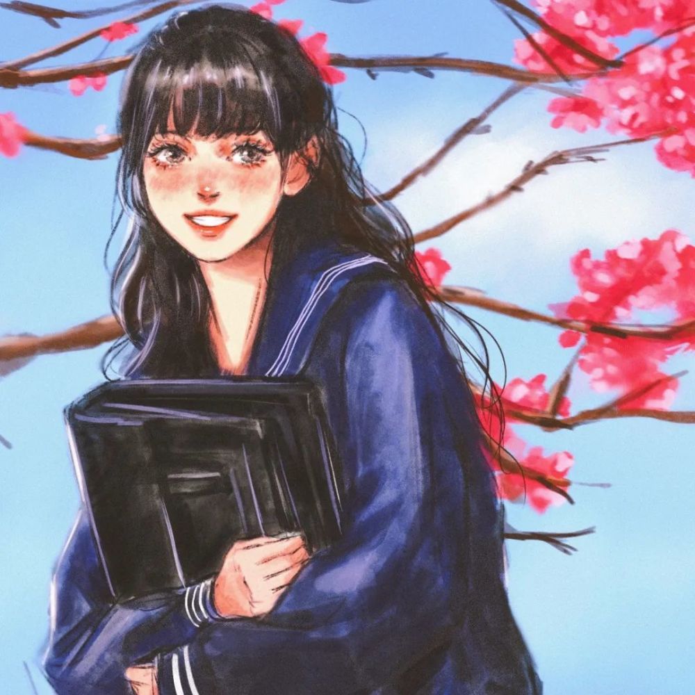 宝藏女孩头像你值得拥有