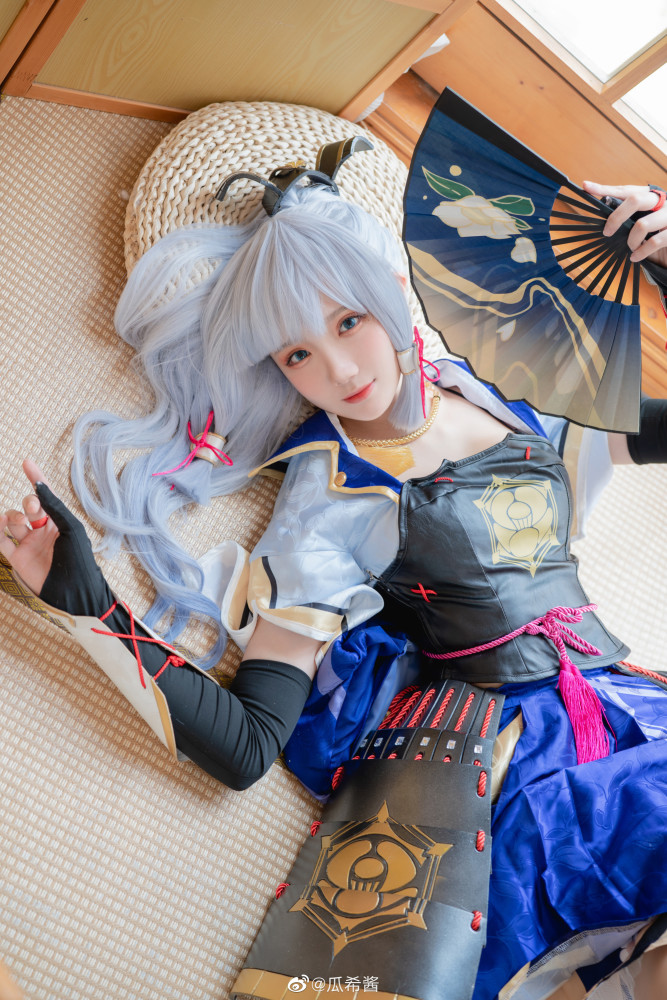 原神角色神里绫华cos