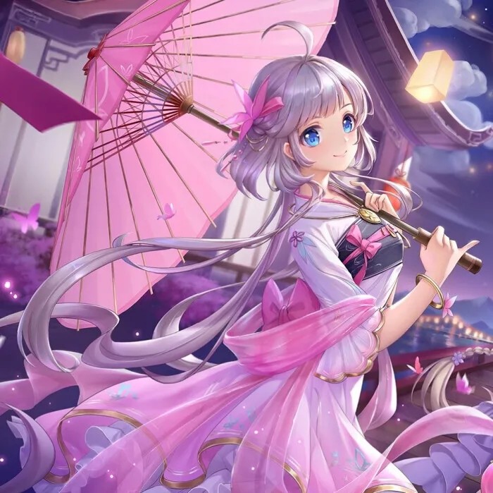 动漫女生头像:你是世界上最可爱的小星星,我爱了整个宇宙,只为跟你