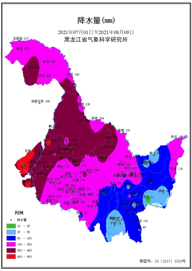 黑龙江这些地区,旱情将持续!