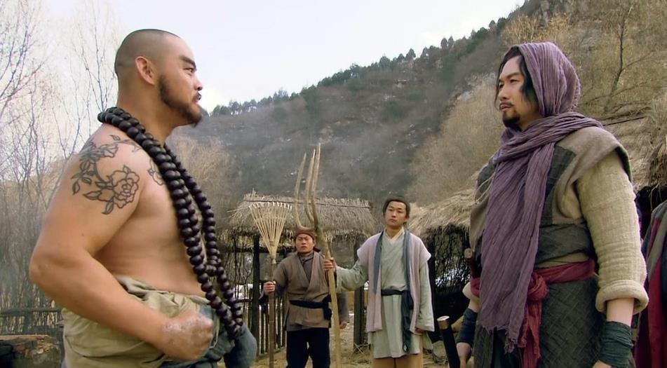 鲁智深上梁山后,第一时间想到九纹龙史进,就去少华山找他,没想到史进