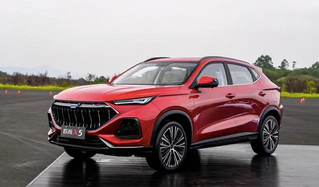 10万左右几款国产精品SUV