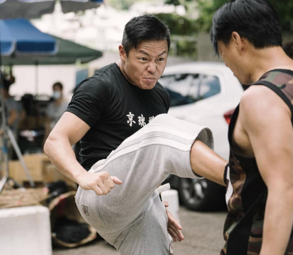 罗浩铭不服自己没成绩曾拍摄变形金刚4不惜为拍戏自资