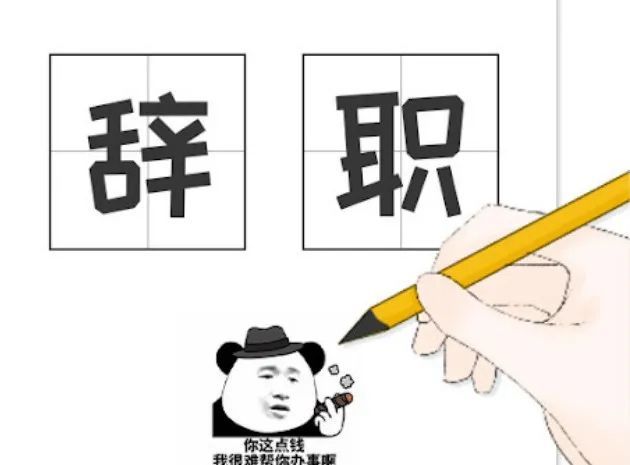 辞职不稀奇稀奇的是这种已经被供起来的一日辞职