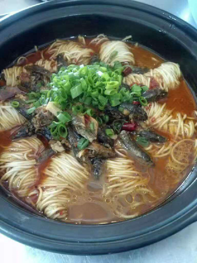 合肥小店的泥鳅挂面,满满的家乡味道,吃一口就念念不忘