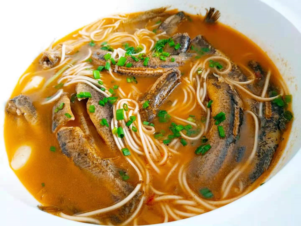 合肥小店的泥鳅挂面,满满的家乡味道,吃一口就念念不忘