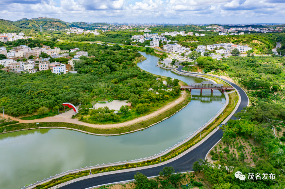 速速围观精彩100里茂南先行段又将新增打卡点