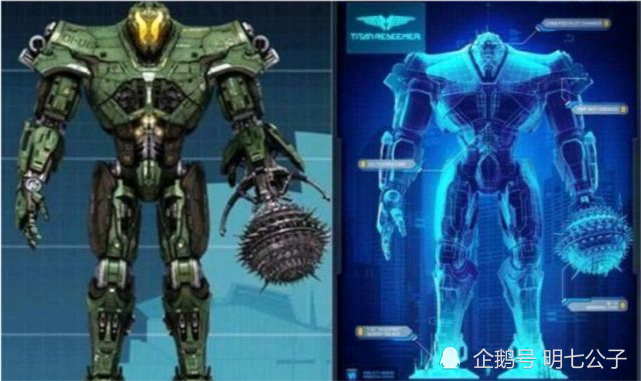 在环太平洋中对于泰坦救赎者机甲故事你还记得多少