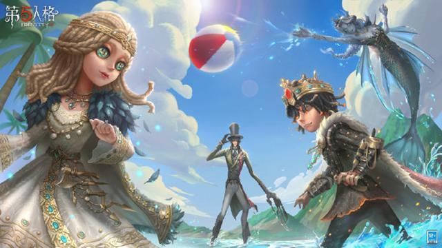 第五人格梦幻岛联动第二弹来临锁定精华三祭司皮肤要来了