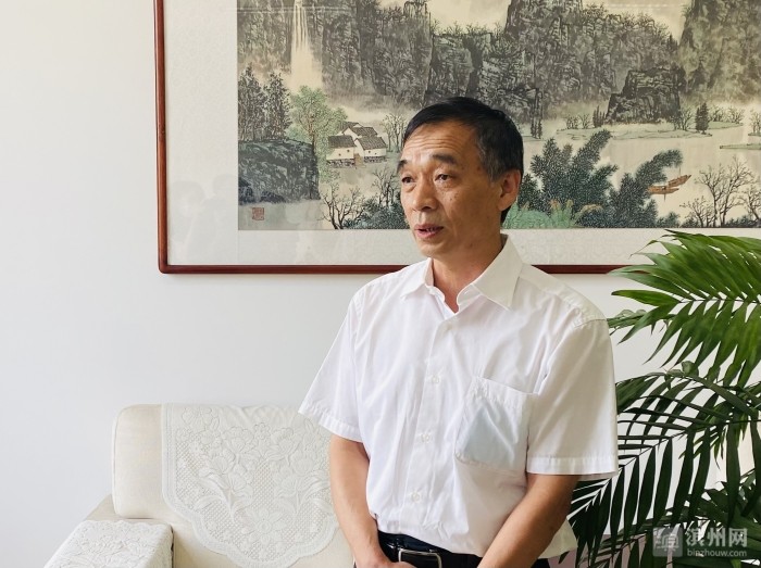 滨州市农业农村局局长王世强对照责任清单抓好落实全力以赴巩固迎审