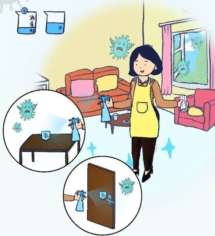 专家提醒居家消毒四大误区,有娃家庭更需注意!