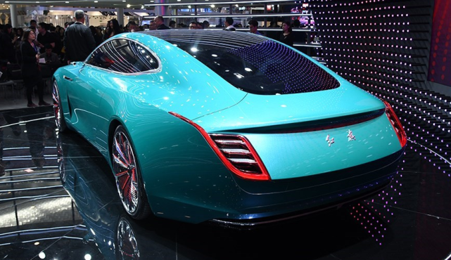 一汽红旗-红旗e·境超跑,外观时尚科技感爆棚