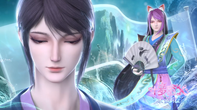 叶罗丽冰莲花阿冰和颜爵再续前缘双双解锁新造型狗粮吃到饱