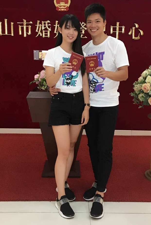 陈一冰的老婆:单竞缇陈一冰世界体操冠军,她的前任也是体操冠军,就是