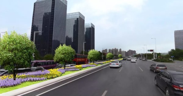 中州大道要改造什么灾情疫情叠加施工能否继续答案都在这里