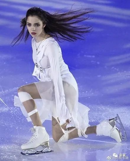 梅德韦杰娃,俄罗斯的花滑女王.