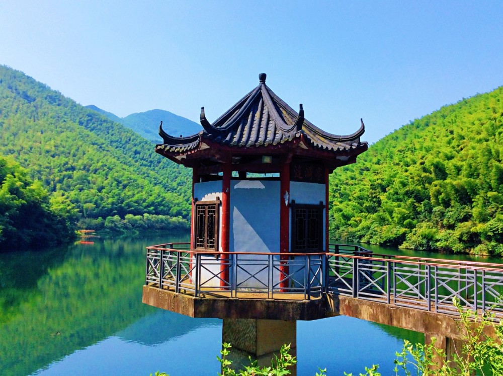 一汽大众揽境南山竹海