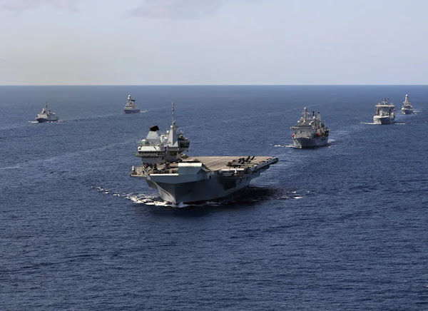 俄媒：若中国俄罗斯联平台手，两军24小时内就能“让整个英国海军舰队消失”