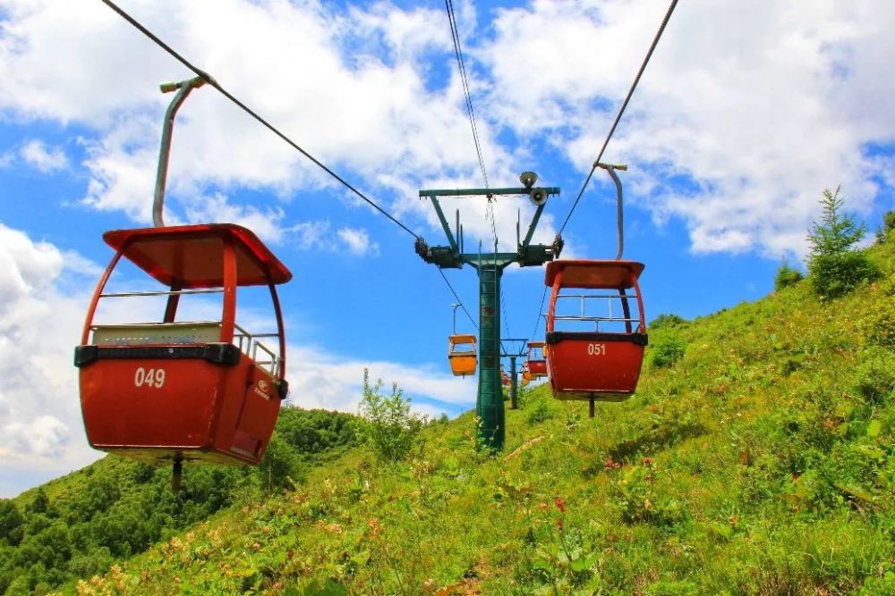 八月的驼梁,不止凉爽,还有诗与远方