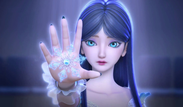 boss配色太亮眼|王默|冰公主|公主_动漫|死亡|冰莲花|叶罗丽