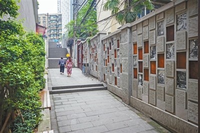 南纪门街道凉亭子社区美"里子"靓"面子"越过越美的小日子