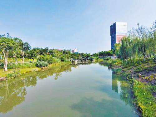 探访千水湖公园:内江城市生态亲水景观_腾讯新闻