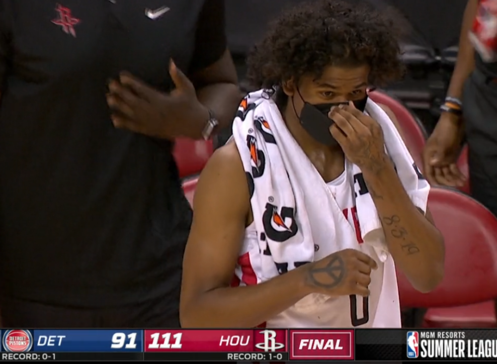 nba 25分＋21分＋15分！火箭重组3巨头完成重建，新一代科比＋加索尔出现