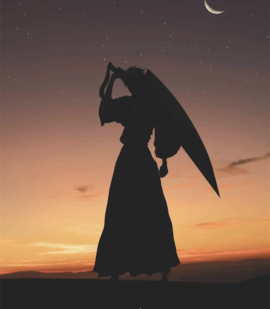 破晓时刻的热血漫人物黑影,新番老番都有,你能够认出来多少人物