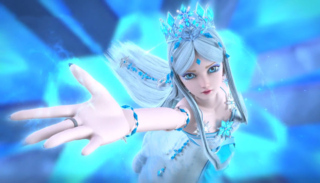 叶罗丽:《冰莲花》上线,冰公主也有"黑历史"?之前的坑填上了