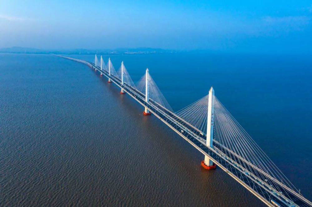 数字化大桥长什么样嘉绍大桥告诉你