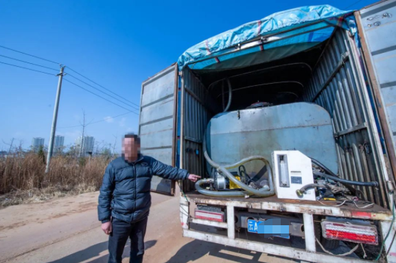 缴获 12吨非法销售的柴油