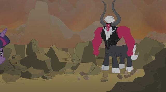 小马宝莉中实力最强的五大黑化boss,果然一个比一个邪恶