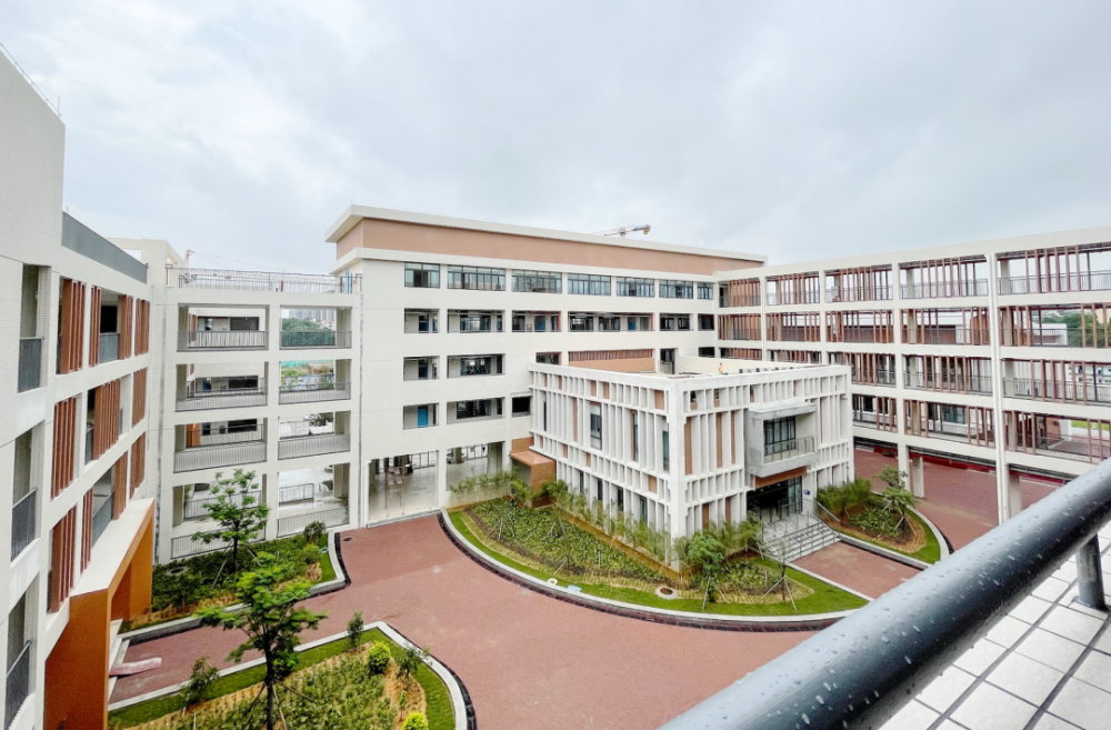 三水一所新学校9月落成开学,首批招收900名学生