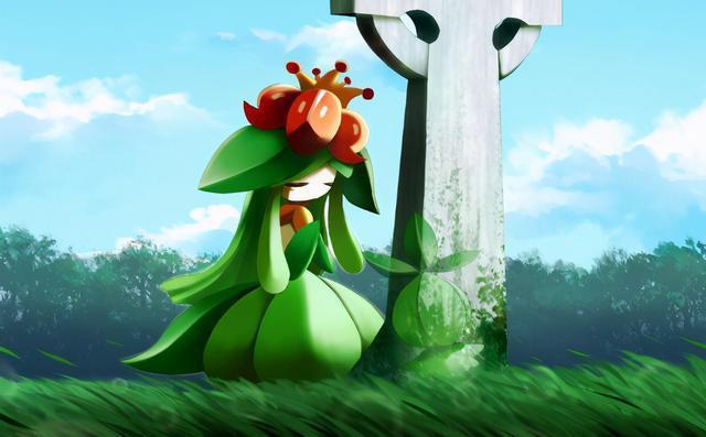 宝可梦八卦不同世代的花类宝可梦们