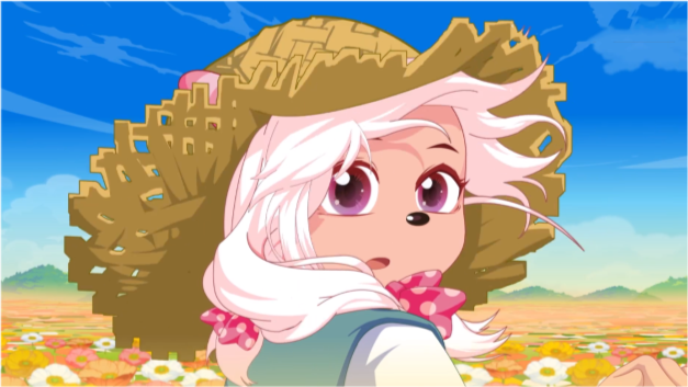 决战次时代官方拟人图谁能拒绝粉毛双马尾的美羊羊