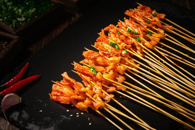 千万别放过这串"湘西鸭掌串",啧啧|湘西|鸭肉|松井家|鸭掌|烤鸭掌|家