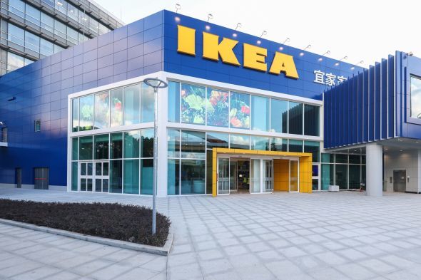 宜家上海徐汇商场焕新 打造全球首个"未来家体验空间"