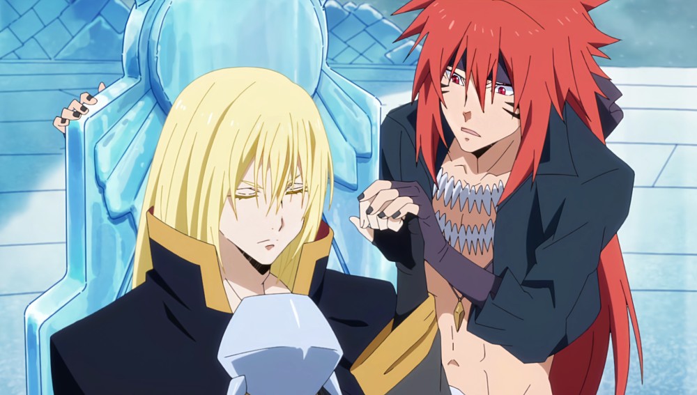 谈话的内容主要围绕"魔王盛宴"展开,随即提到了此次"魔王盛宴"的发起